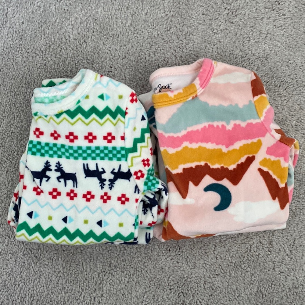 cat & jack winter pj bundle